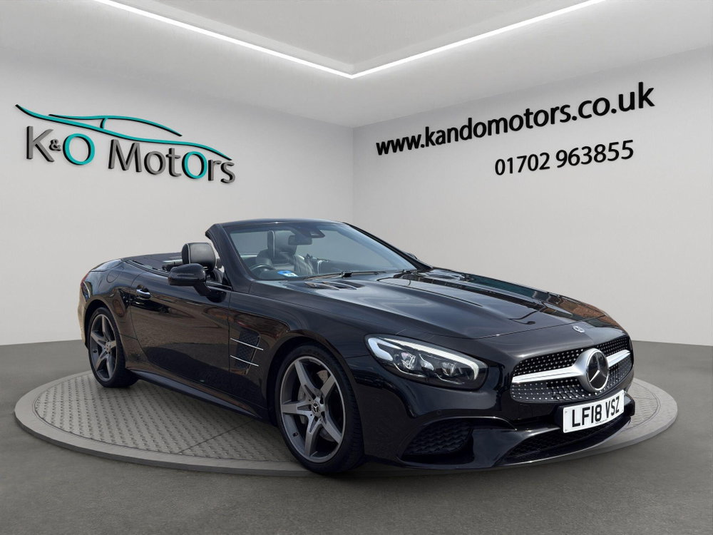 Mercedes-Benz SL 3.0 SL400 V6 AMG Line (Premium) Roadster G-Tronic+ Euro 6 (s/s) 2dr