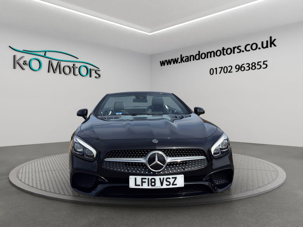 Mercedes-Benz SL 3.0 SL400 V6 AMG Line (Premium) Roadster G-Tronic+ Euro 6 (s/s) 2dr