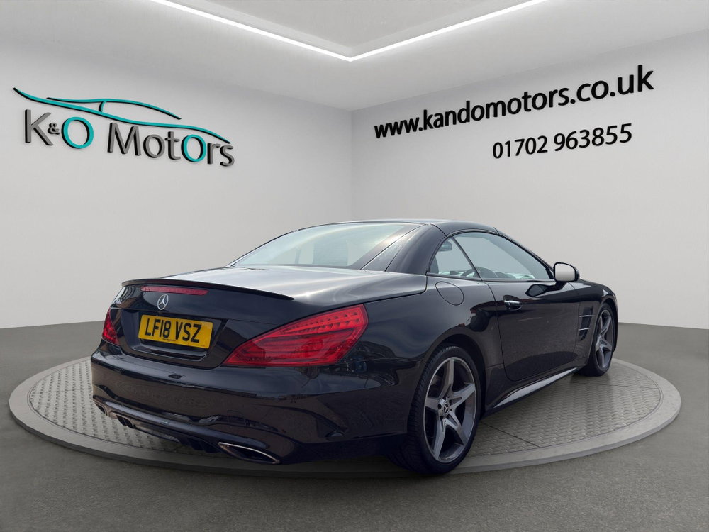 Mercedes-Benz SL 3.0 SL400 V6 AMG Line (Premium) Roadster G-Tronic+ Euro 6 (s/s) 2dr
