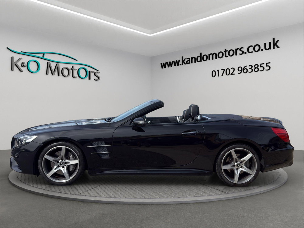 Mercedes-Benz SL 3.0 SL400 V6 AMG Line (Premium) Roadster G-Tronic+ Euro 6 (s/s) 2dr