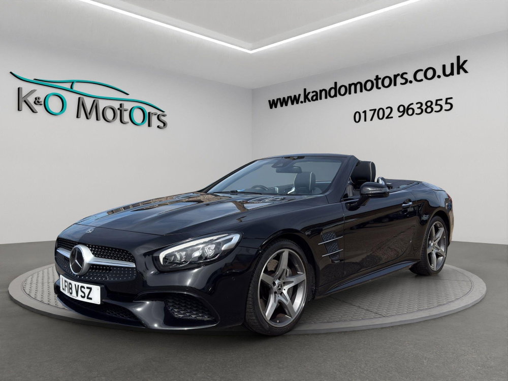 Mercedes-Benz SL 3.0 SL400 V6 AMG Line (Premium) Roadster G-Tronic+ Euro 6 (s/s) 2dr
