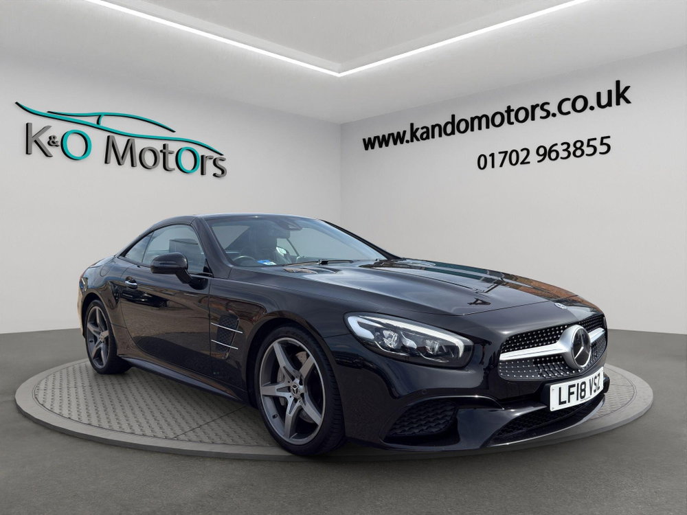 Mercedes-Benz SL 3.0 SL400 V6 AMG Line (Premium) Roadster G-Tronic+ Euro 6 (s/s) 2dr
