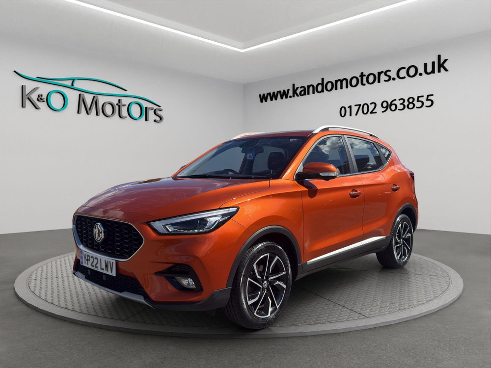 MG MG ZS 1.0 T-GDI Exclusive Auto Euro 6 5dr