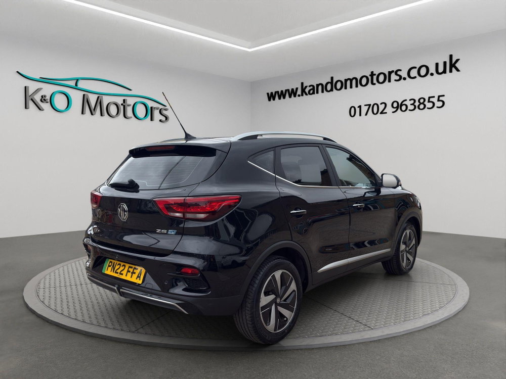 MG MG ZS 72.6kWh Trophy Long Range Auto 5dr