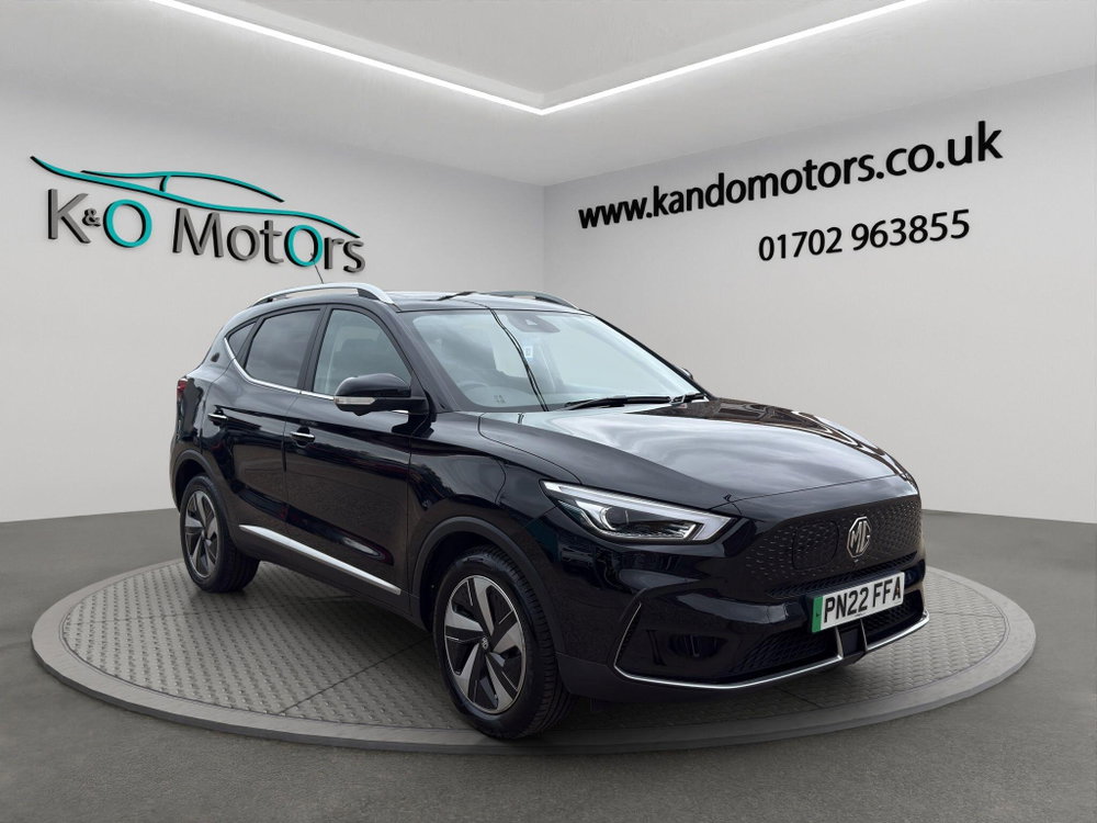 MG MG ZS 72.6kWh Trophy Long Range Auto 5dr
