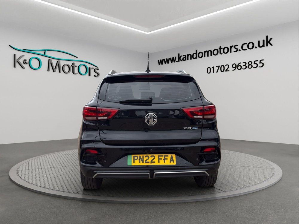 MG MG ZS 72.6kWh Trophy Long Range Auto 5dr