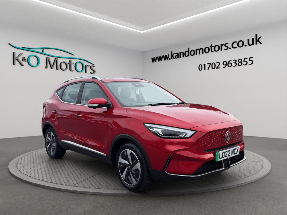 MG MG ZS 72.6kWh Trophy Long Range Auto 5dr