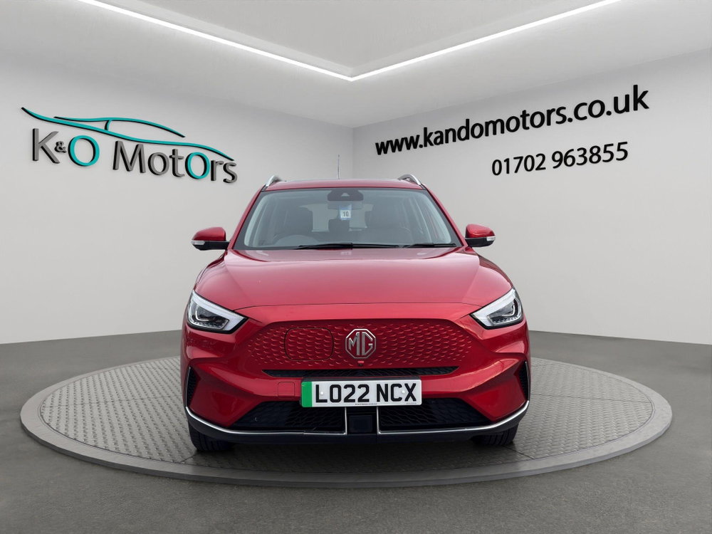 MG MG ZS 72.6kWh Trophy Long Range Auto 5dr