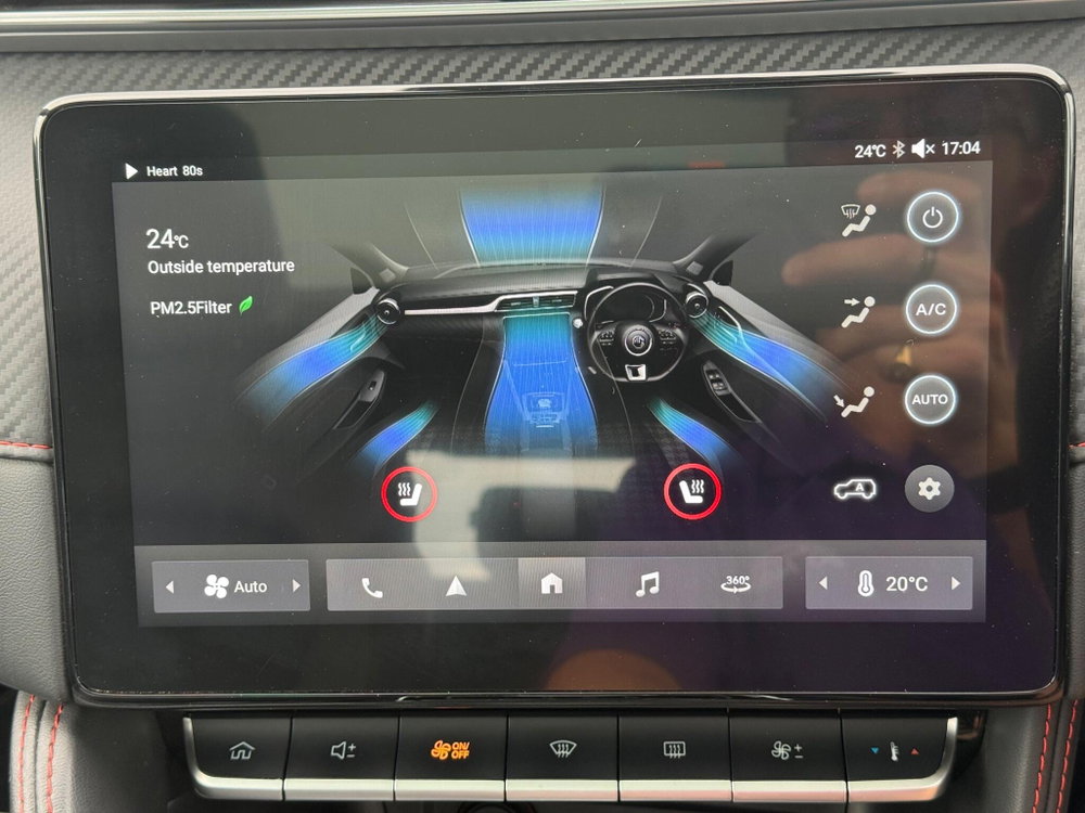 MG MG ZS 72.6kWh Trophy Long Range Auto 5dr
