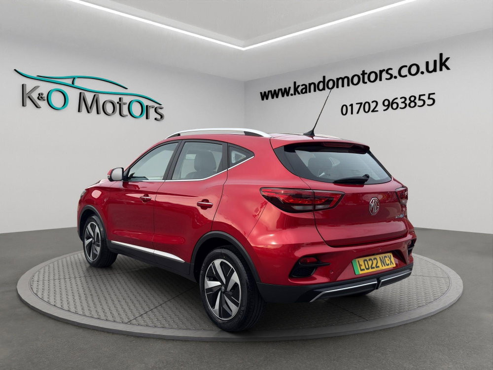 MG MG ZS 72.6kWh Trophy Long Range Auto 5dr