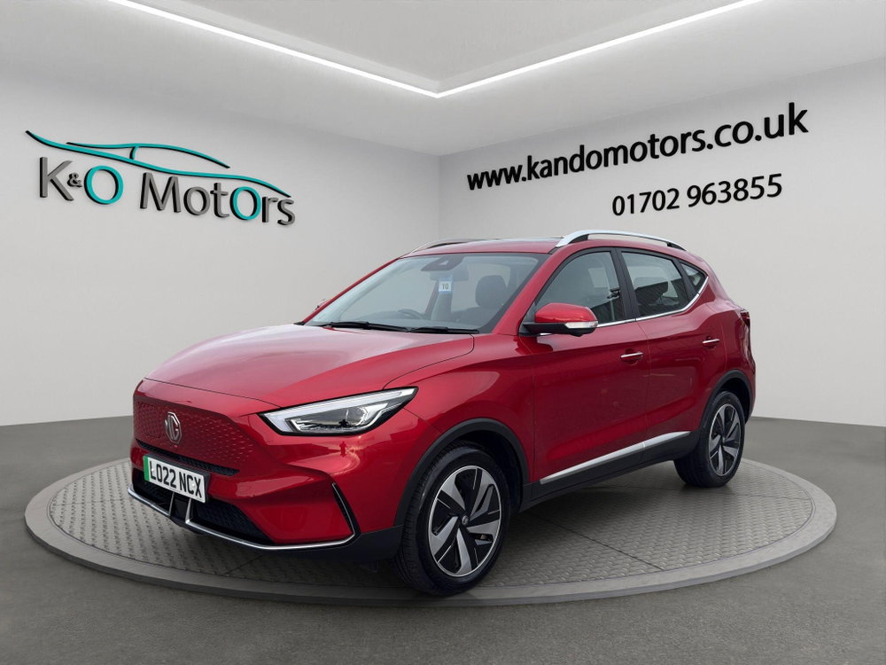 MG MG ZS 72.6kWh Trophy Long Range Auto 5dr