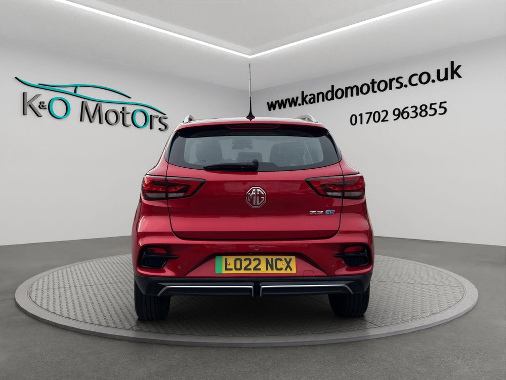 MG MG ZS 72.6kWh Trophy Long Range Auto 5dr