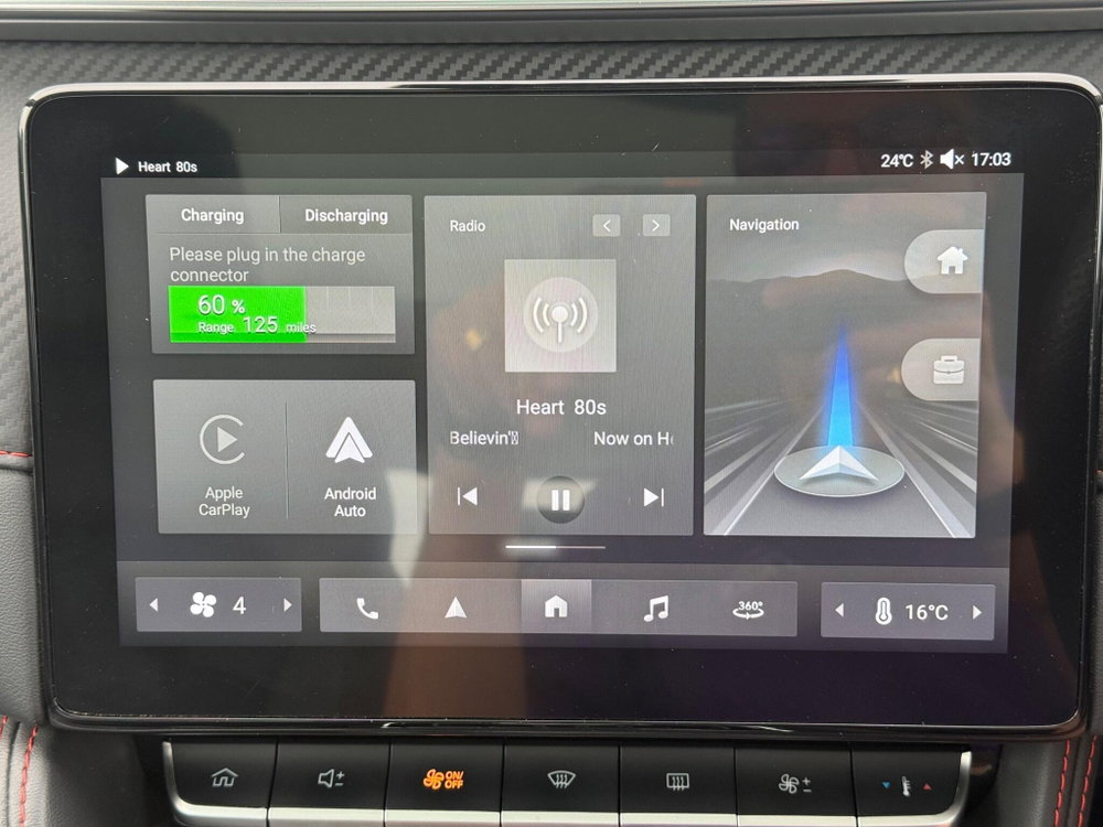 MG MG ZS 72.6kWh Trophy Long Range Auto 5dr
