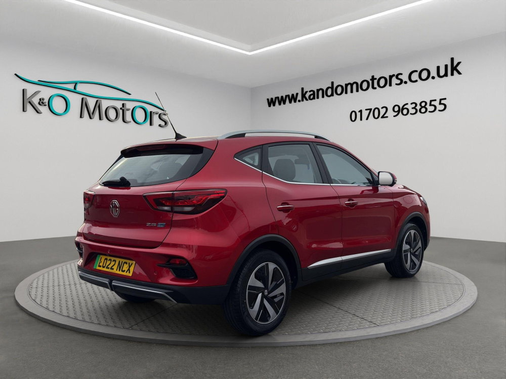 MG MG ZS 72.6kWh Trophy Long Range Auto 5dr
