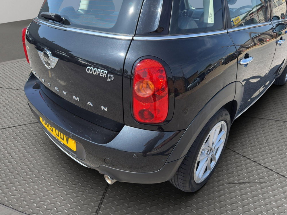 MINI Countryman 1.6 Cooper D ALL4 Euro 6 (s/s) 5dr