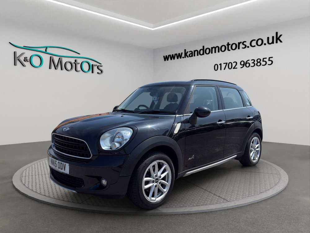 MINI Countryman 1.6 Cooper D ALL4 Euro 6 (s/s) 5dr