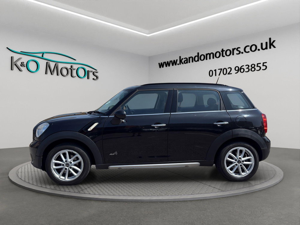 MINI Countryman 1.6 Cooper D ALL4 Euro 6 (s/s) 5dr
