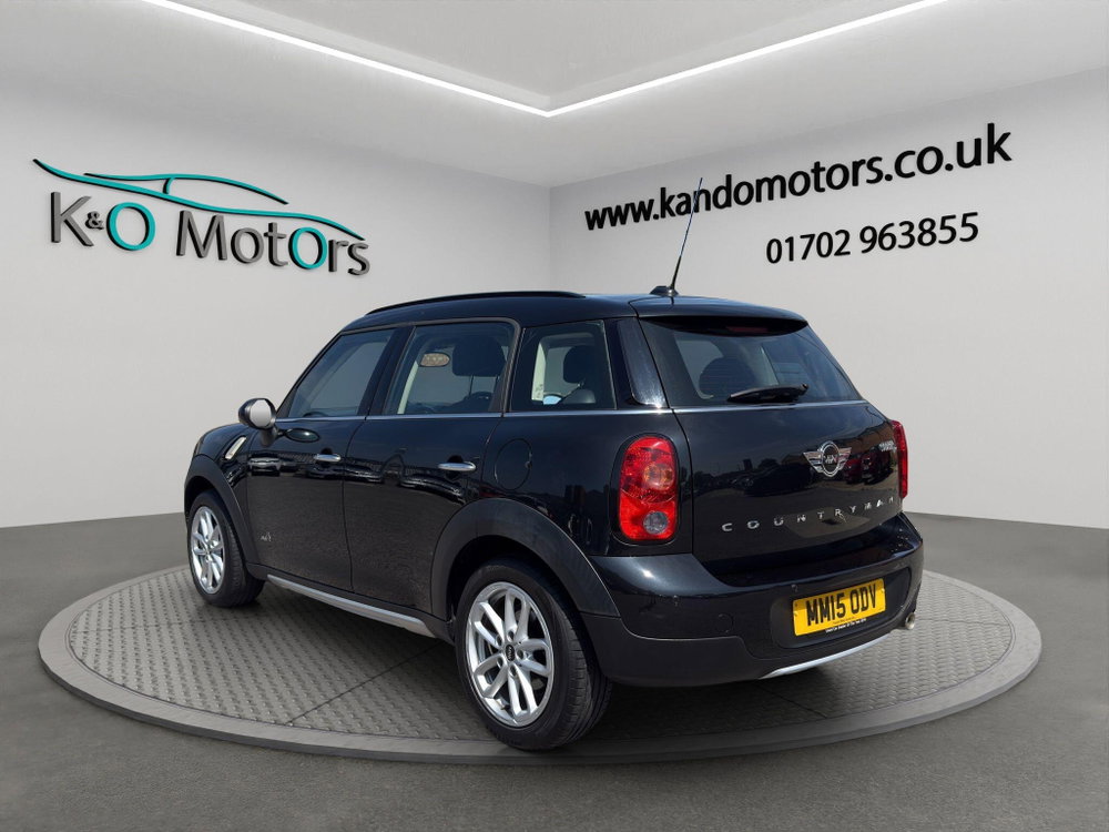 MINI Countryman 1.6 Cooper D ALL4 Euro 6 (s/s) 5dr