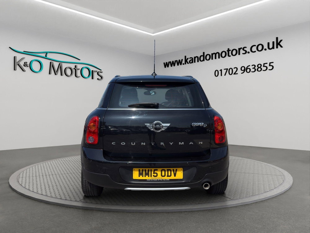 MINI Countryman 1.6 Cooper D ALL4 Euro 6 (s/s) 5dr