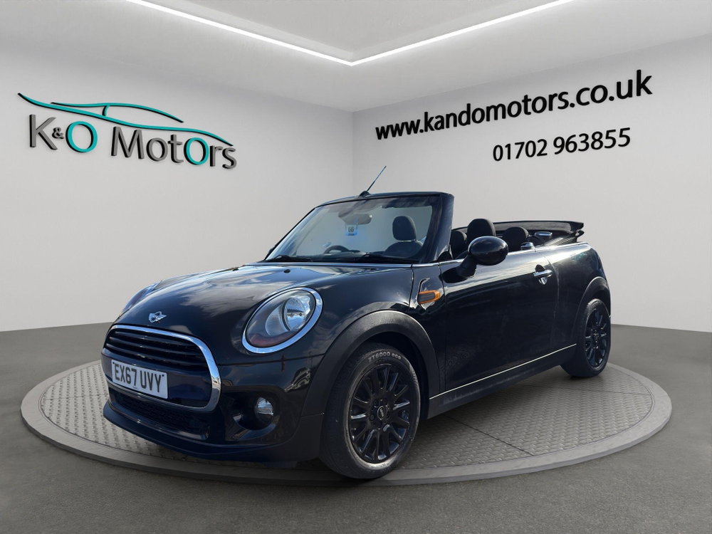 MINI Convertible 1.5 Cooper Euro 6 (s/s) 2dr