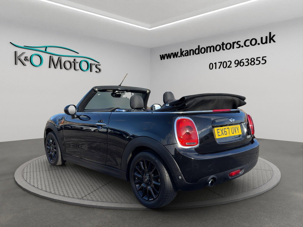 MINI Convertible 1.5 Cooper Euro 6 (s/s) 2dr