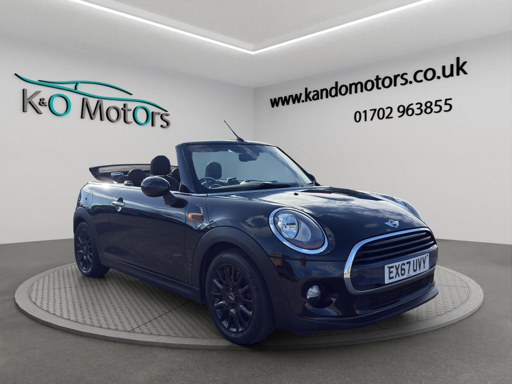 MINI Convertible 1.5 Cooper Euro 6 (s/s) 2dr