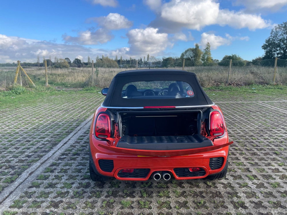 MINI Convertible 2.0 Cooper S Sport Steptronic Euro 6 (s/s) 2dr