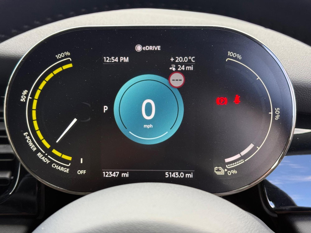 MINI Electric hatch Cooper SE 32.6kWh Level 2 Auto 3dr