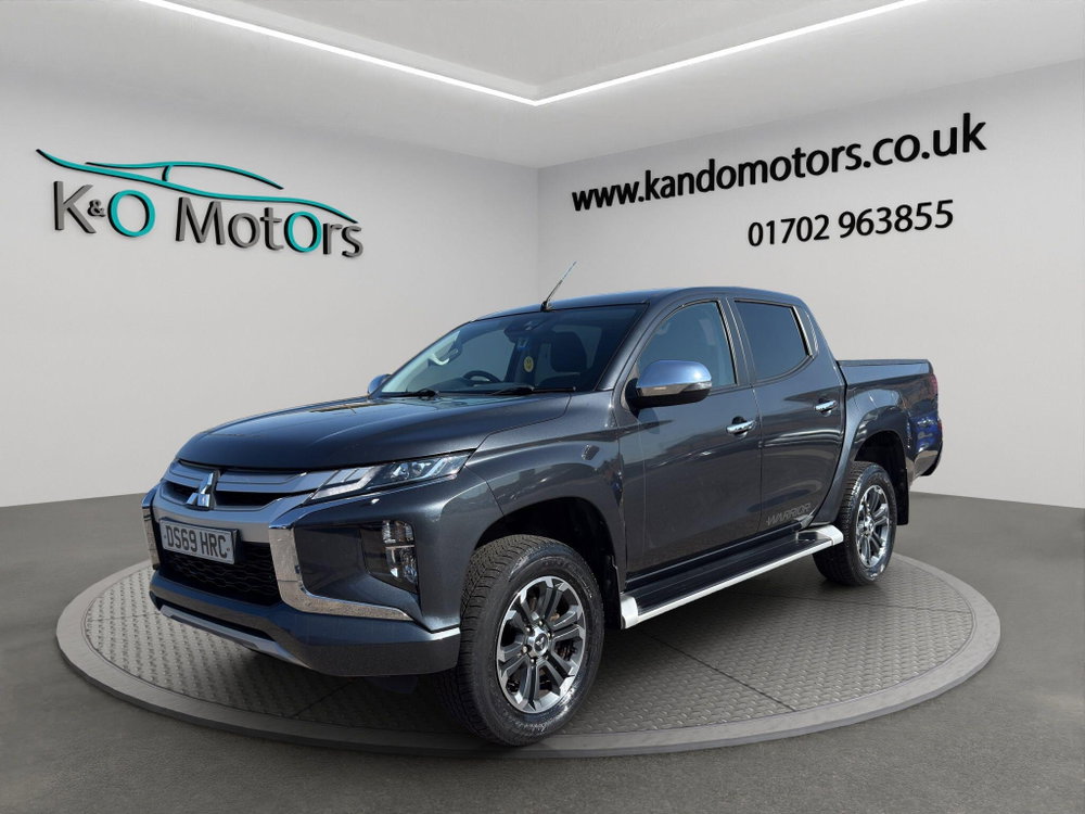 Mitsubishi L200 2.2 DI-D DC Warrior 4WD Euro 6 (s/s) 4dr