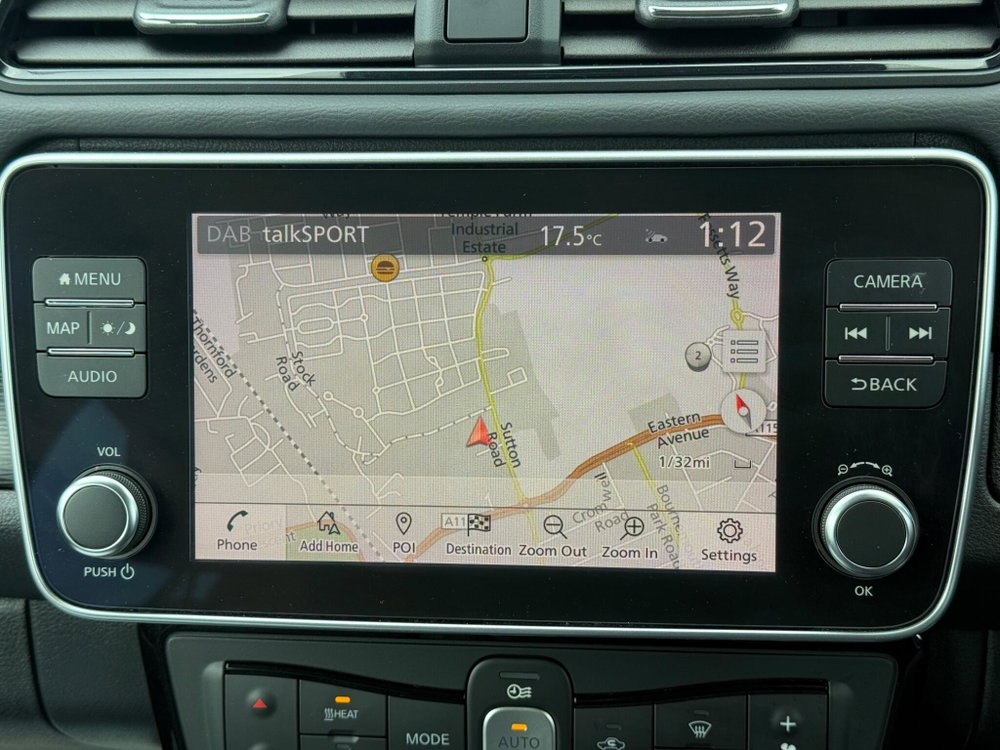 Nissan Leaf 40kWh Tekna Auto 5dr
