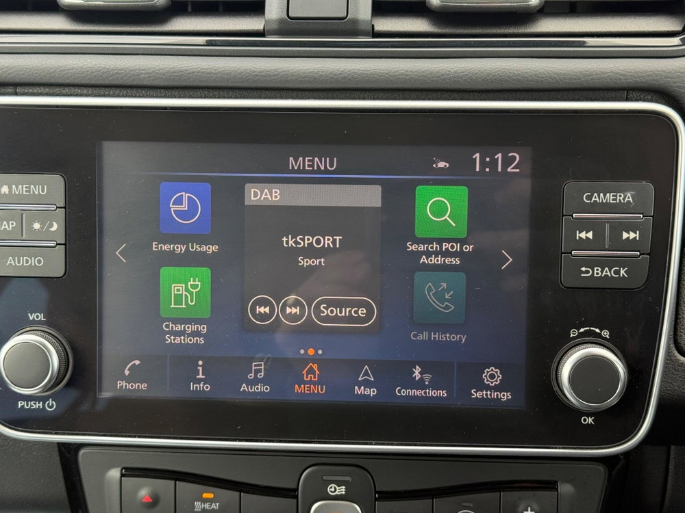 Nissan Leaf 40kWh Tekna Auto 5dr