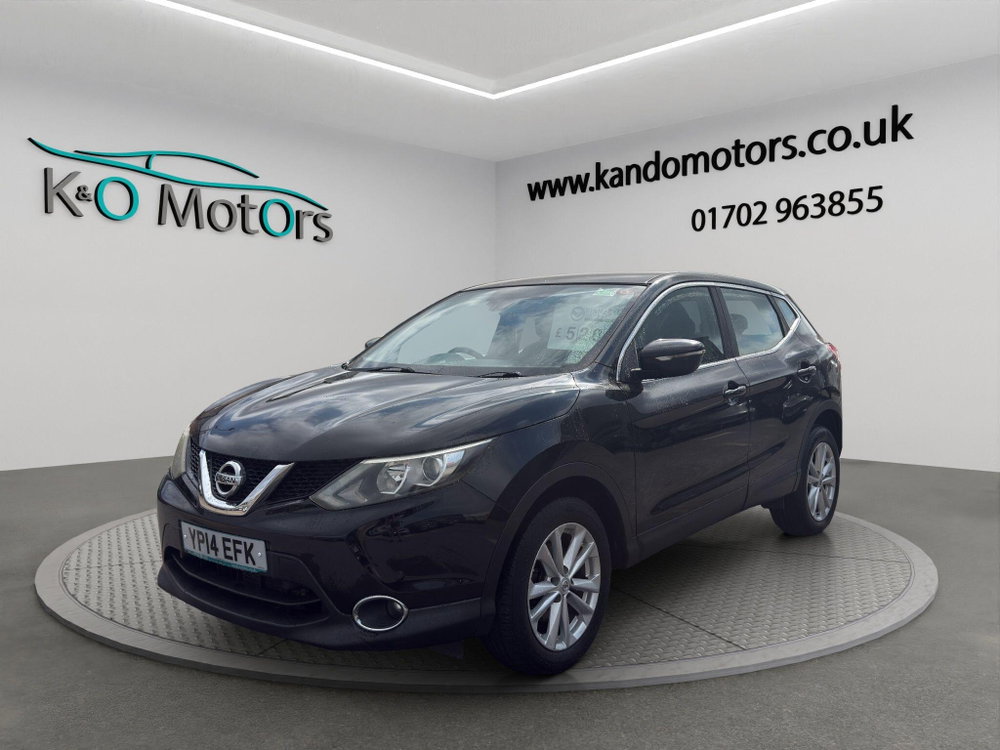 Nissan Qashqai 1.6 dCi Acenta SUV 5dr Diesel XTRON 2WD Euro 5 (s/s) (130 ps)