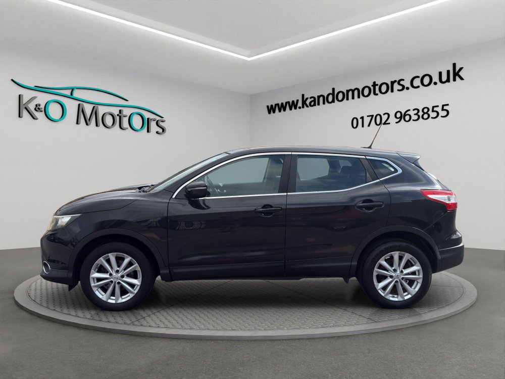 Nissan Qashqai 1.6 dCi Acenta SUV 5dr Diesel XTRON 2WD Euro 5 (s/s) (130 ps)