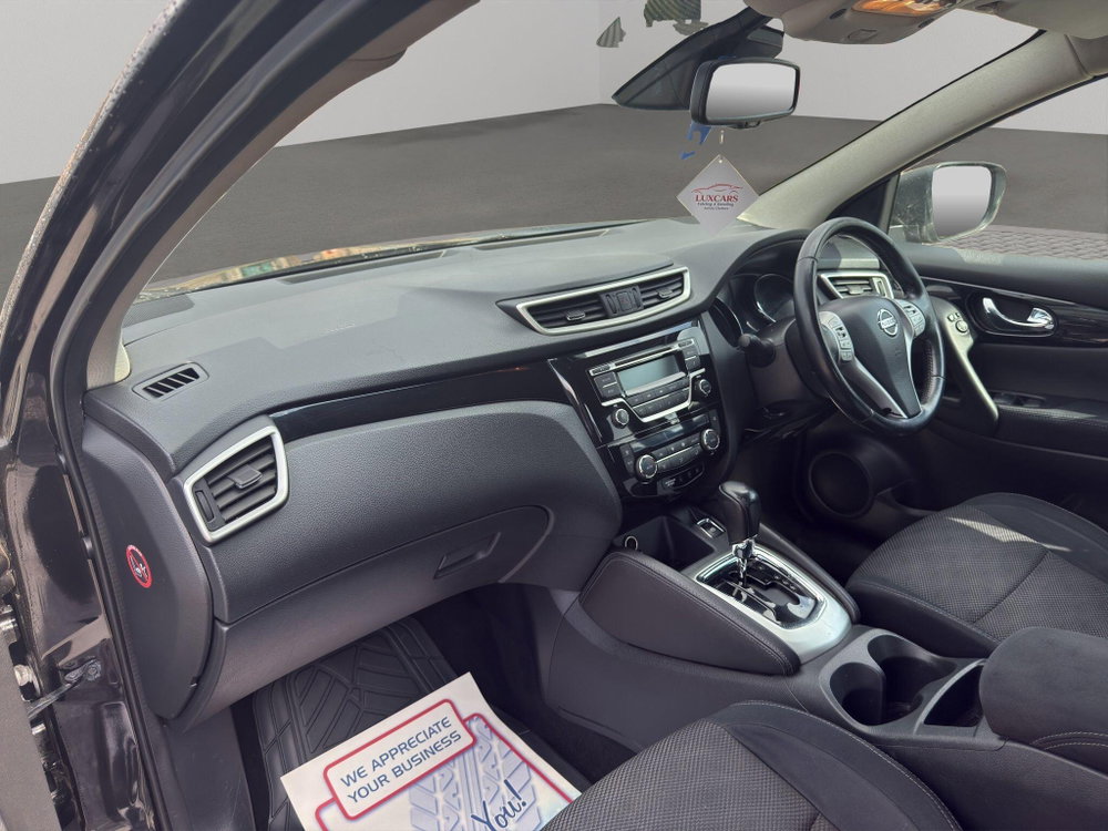 Nissan Qashqai 1.6 dCi Acenta SUV 5dr Diesel XTRON 2WD Euro 5 (s/s) (130 ps)