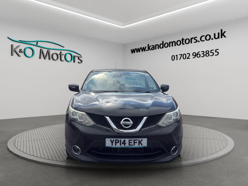 Nissan Qashqai 1.6 dCi Acenta SUV 5dr Diesel XTRON 2WD Euro 5 (s/s) (130 ps)