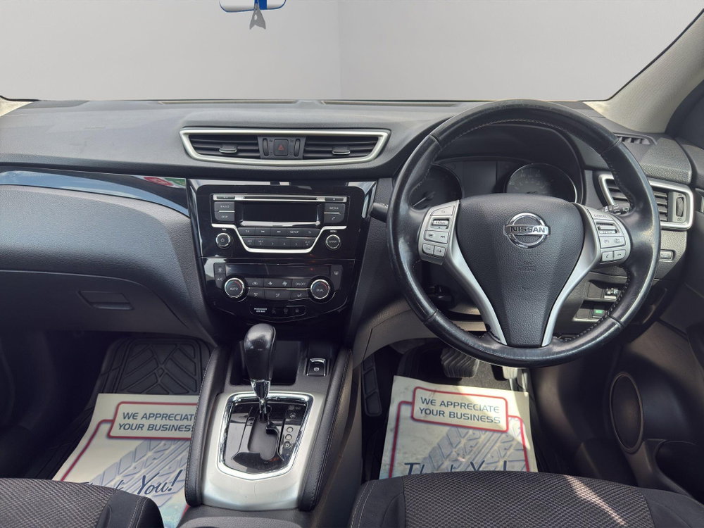 Nissan Qashqai 1.6 dCi Acenta SUV 5dr Diesel XTRON 2WD Euro 5 (s/s) (130 ps)