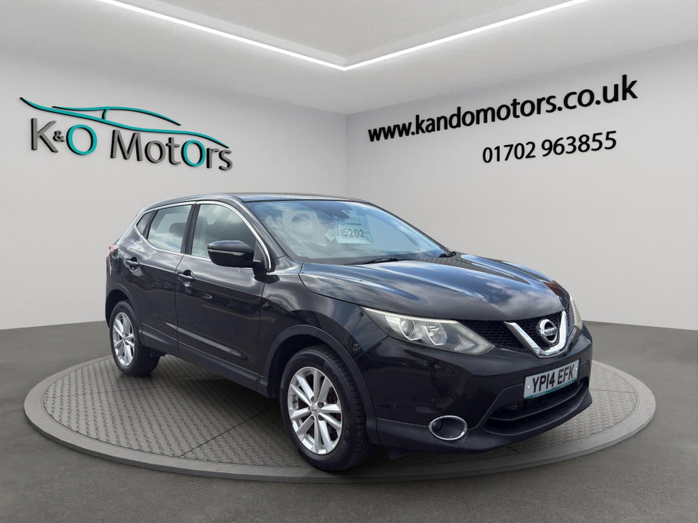 Nissan Qashqai 1.6 dCi Acenta SUV 5dr Diesel XTRON 2WD Euro 5 (s/s) (130 ps)