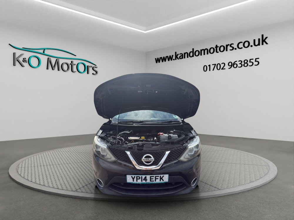 Nissan Qashqai 1.6 dCi Acenta SUV 5dr Diesel XTRON 2WD Euro 5 (s/s) (130 ps)