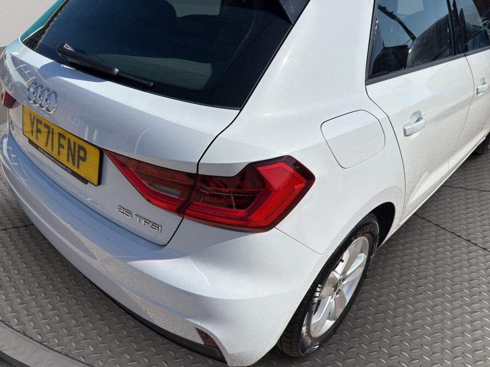 Audi A1 1.0 TFSI 25 Technik Sportback Euro 6 (s/s) 5dr