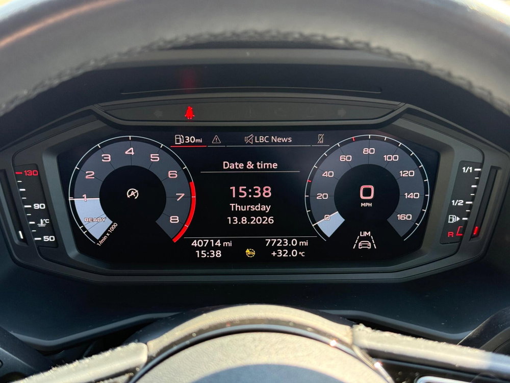 Audi A1 1.0 TFSI 25 Technik Sportback Euro 6 (s/s) 5dr