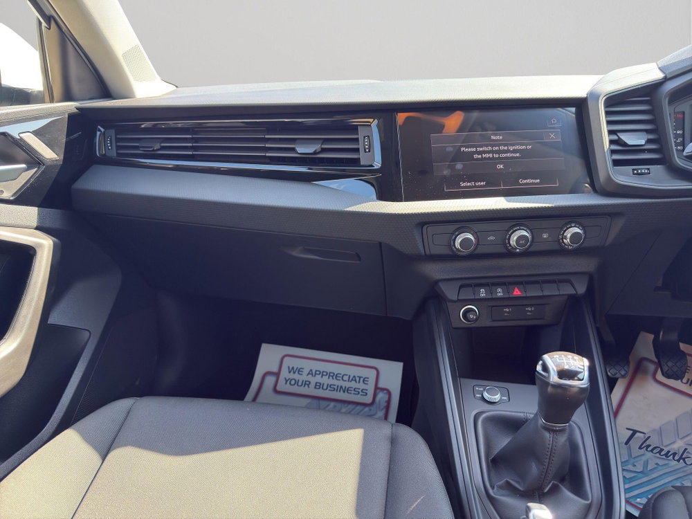 Audi A1 1.0 TFSI 25 Technik Sportback Euro 6 (s/s) 5dr