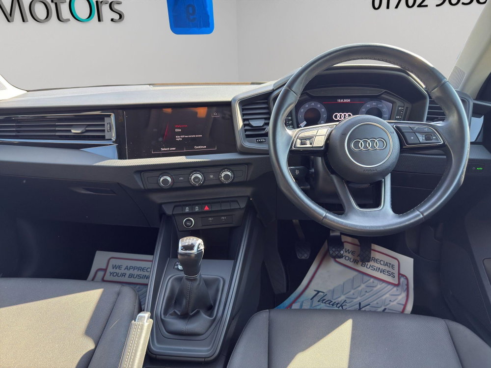Audi A1 1.0 TFSI 25 Technik Sportback Euro 6 (s/s) 5dr