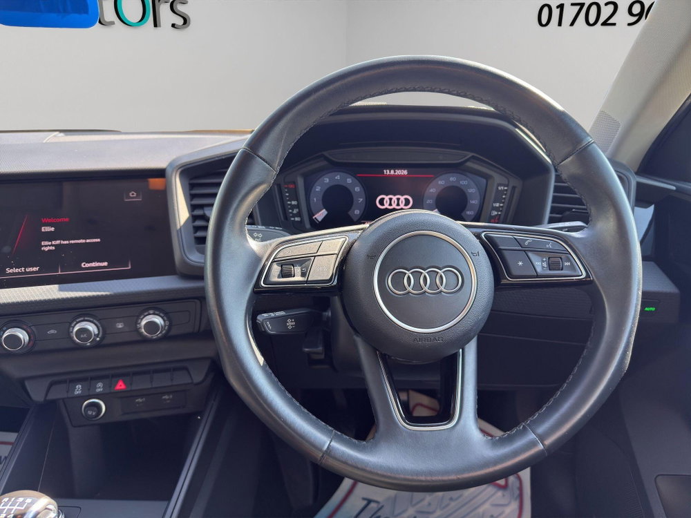 Audi A1 1.0 TFSI 25 Technik Sportback Euro 6 (s/s) 5dr