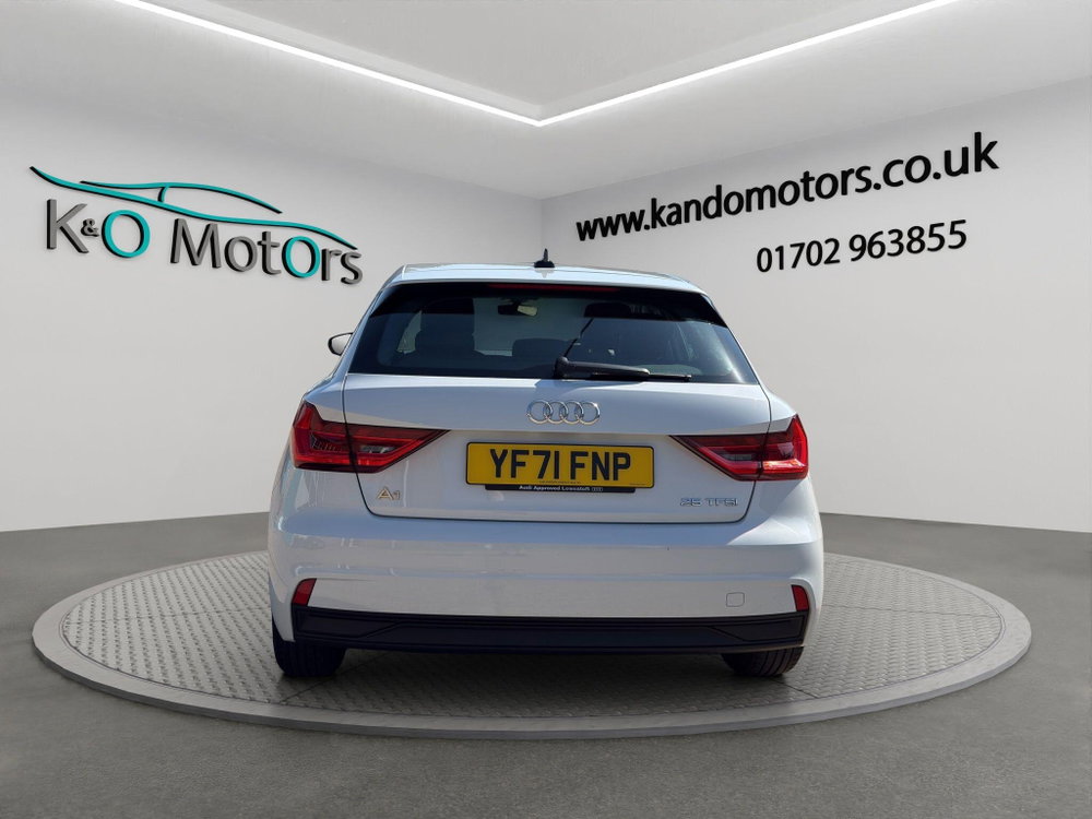Audi A1 1.0 TFSI 25 Technik Sportback Euro 6 (s/s) 5dr