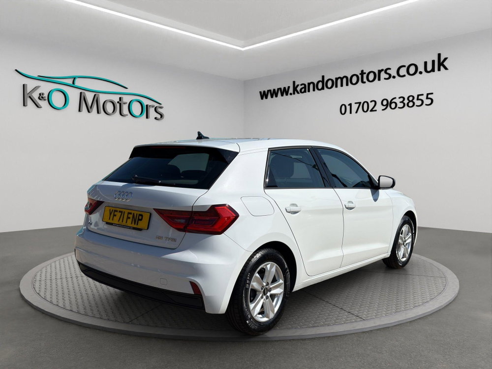Audi A1 1.0 TFSI 25 Technik Sportback Euro 6 (s/s) 5dr
