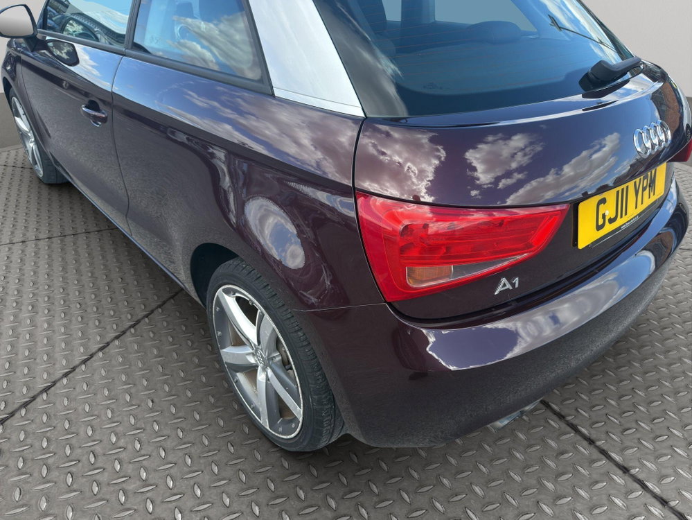 Audi A1 1.4 TFSI Sport Euro 5 (s/s) 3dr
