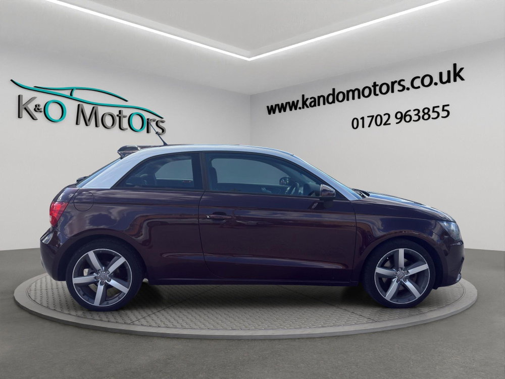 Audi A1 1.4 TFSI Sport Euro 5 (s/s) 3dr