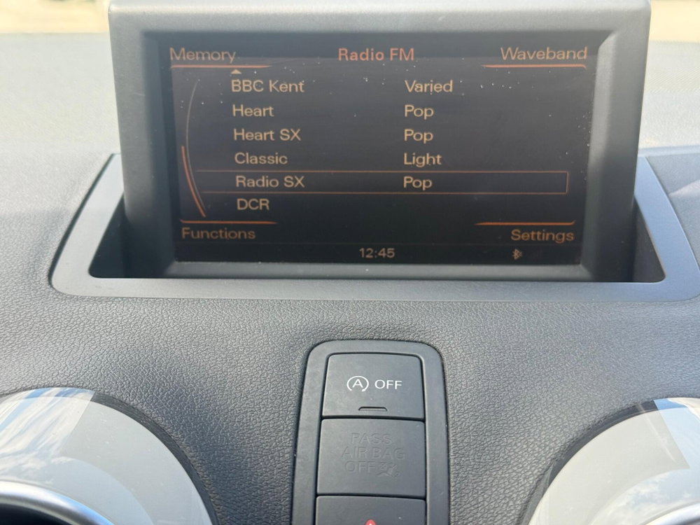 Audi A1 1.4 TFSI Sport Euro 5 (s/s) 3dr