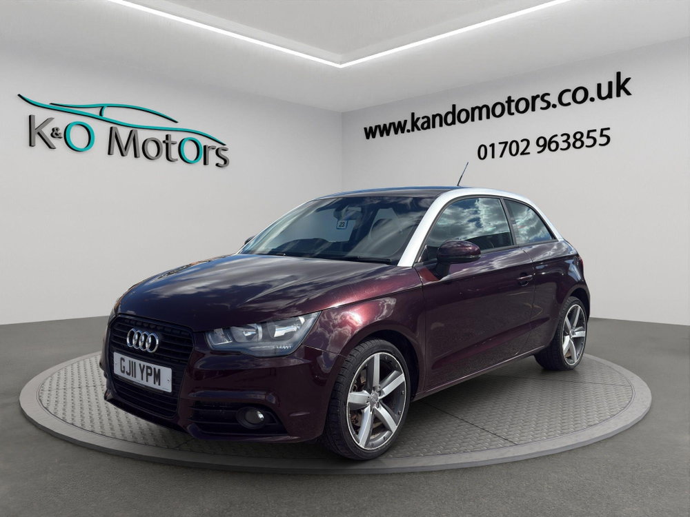 Audi A1 1.4 TFSI Sport Euro 5 (s/s) 3dr