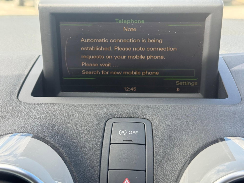 Audi A1 1.4 TFSI Sport Euro 5 (s/s) 3dr